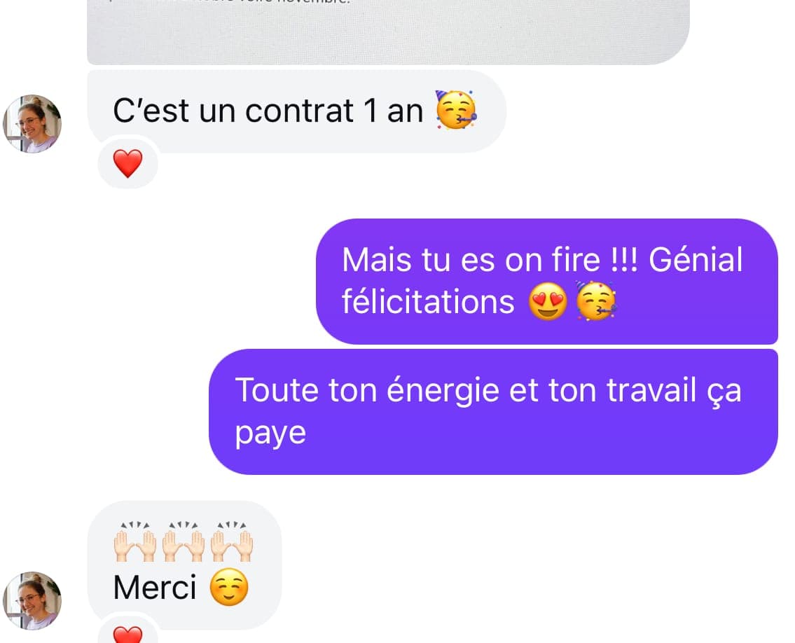 Témoignage client 2