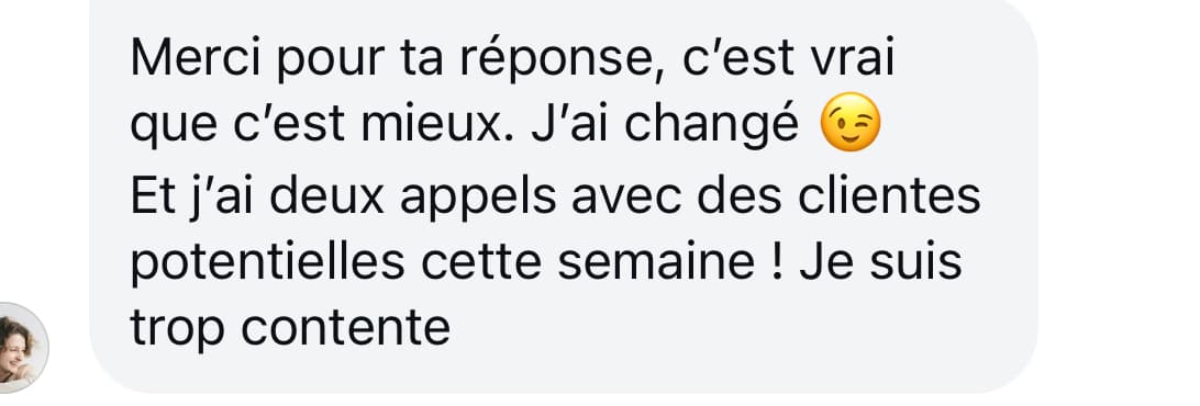 Témoignage client 7