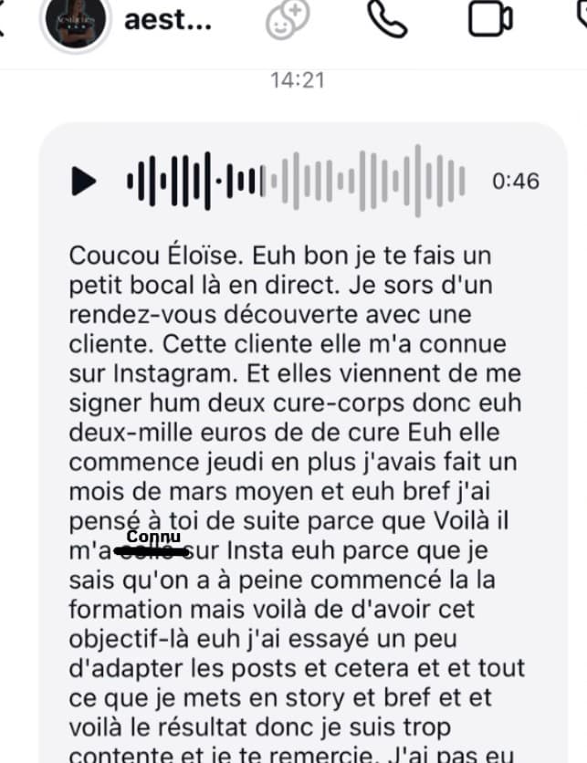 Témoignage client 8